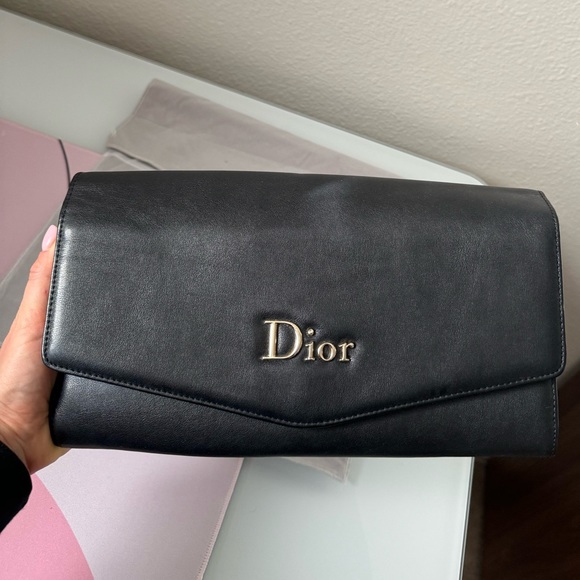 Vintage DIOR clutch, excellent condition! Authentic - Picture 3 of 15